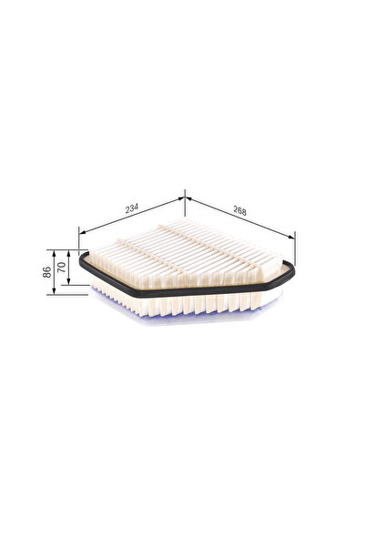 Bosch Φίλτρο αέρα F 026 400 171