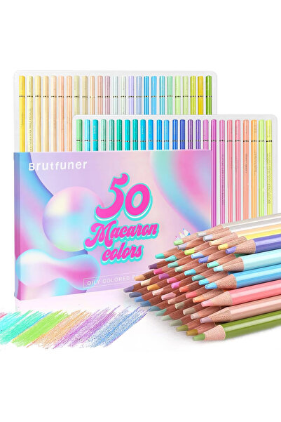 Choice 50 Colors-Oily 12/24/50/72 colors pencil oily colored pencil painting ...