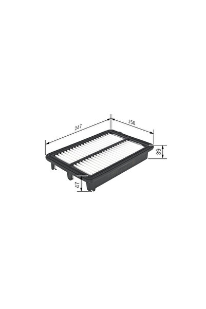 Bosch Φίλτρο αέρα F 026 400 439