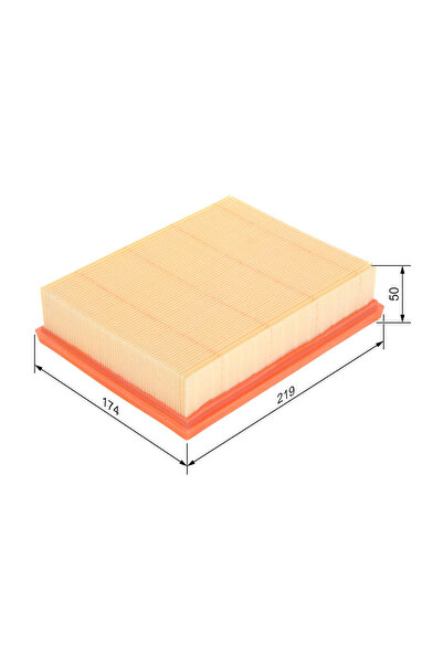 Bosch Air filter 1 457 433 585