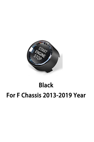 Choice3 Black with OFF Crystal Style Engine Start Stop Switch Ignition Button...