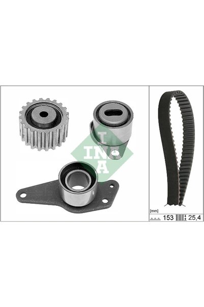İna Set curea de distribuție 530 0183 10
