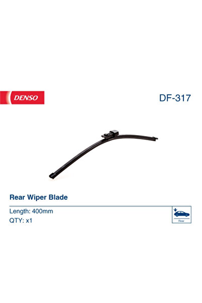 DENSO Wiper blade DF-317
