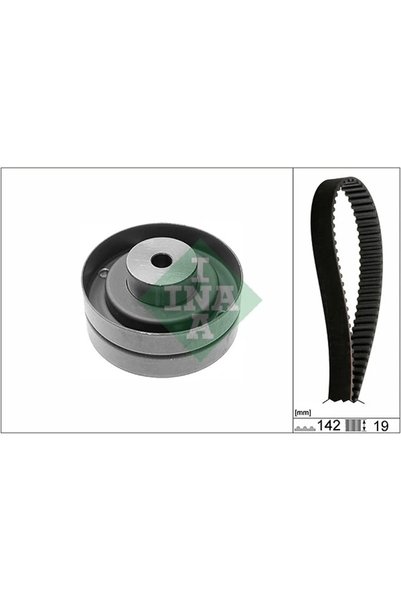 İna Timing belt set 530 0156 10