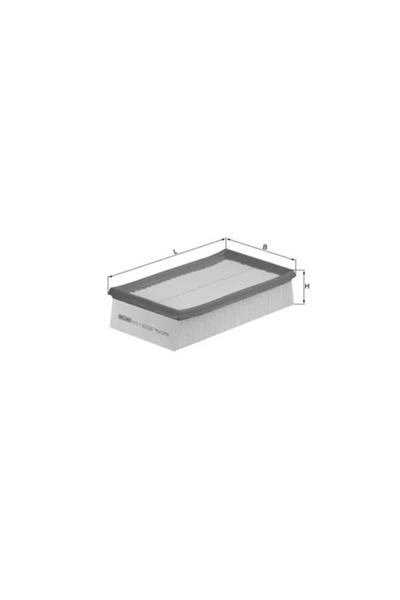 Mahle Original Φίλτρο αέρα LX 933/2