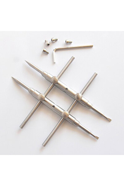 Choice sliver DSLR Lens Repair Tool Cross Wrench Mirrorless Camera Maintenanc...