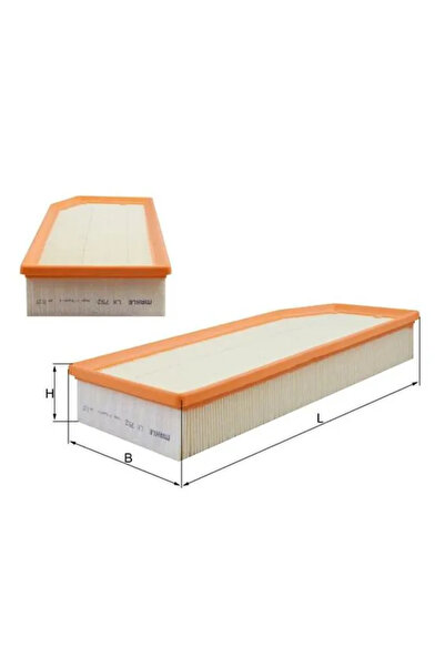 Mahle Original Φίλτρο αέρα LX 752