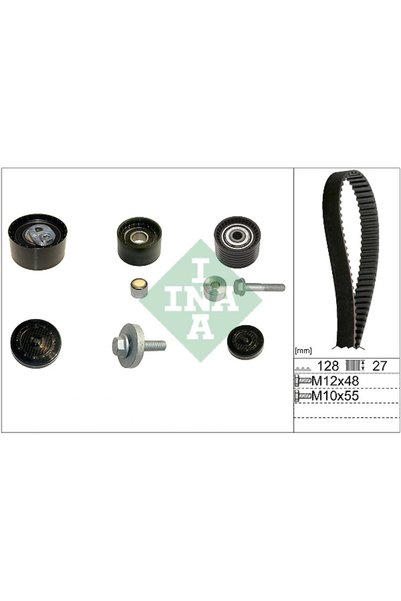 İna Set curea de distribuție 530 0637 10