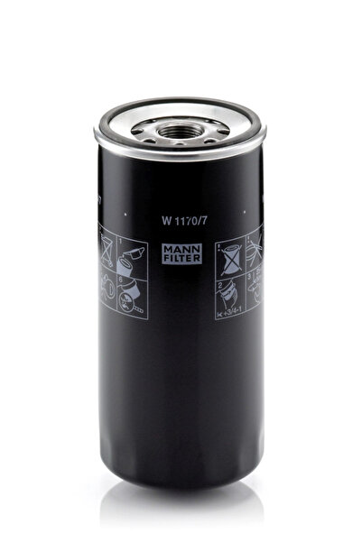 Mann-Filter Oil filter W 1170/7