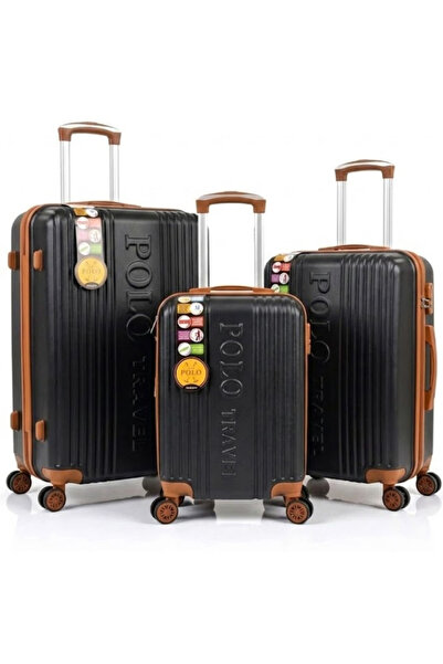 travelpolo KALİTELİ VALİZ SETİ