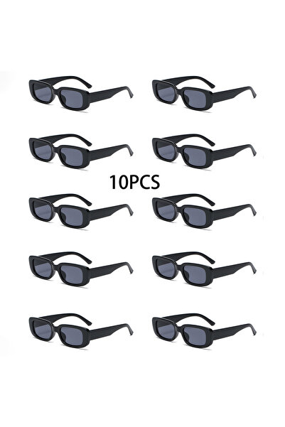 Choice C4 10 PCS Square SunGlasses, Decorative And Fashionable Glasses Suitab...