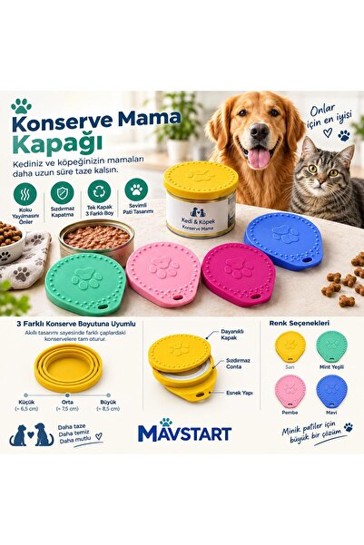 Twinkle Yaş Mama Konserve Kapağı ( 3 Adet )