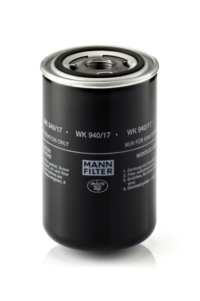 Mann-Filter Filtru de combustibil WK 940/17