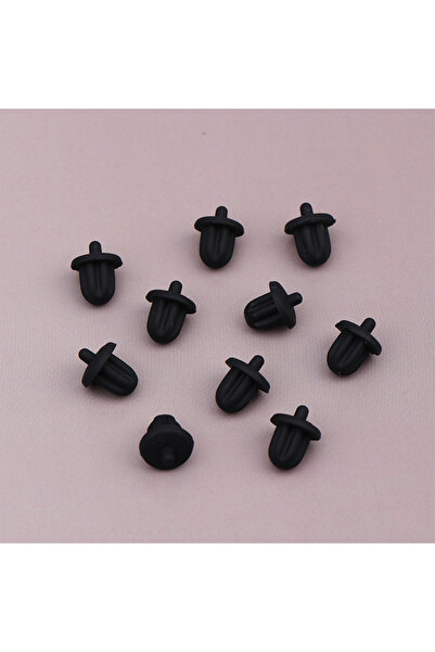 Choice Black 10pcs 5/10Pcs Silicone Rubber Anti Dust Plugs 6.35mm Interface D...