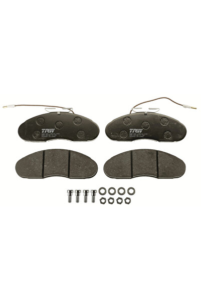 TRW Комплект спирачни накладки, дискови спирачки Gdb1077 Nissan Cabstar E/Tra...