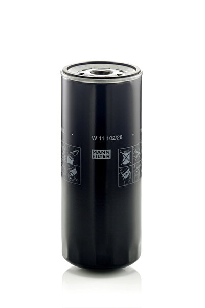 Mann-Filter Oil filter W 11 102/28