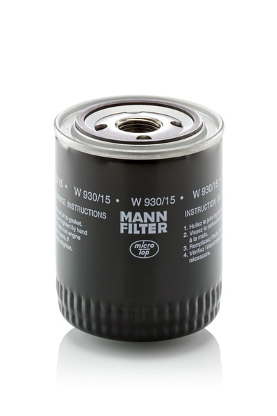 Mann-Filter Oil filter W 930/15