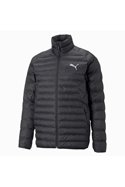Puma Men's Sports Jacket Packlıte Primaloft Jacket Black84935601