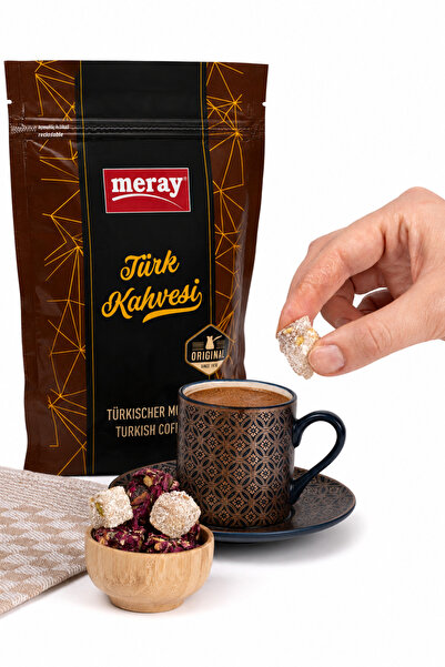 Türk Kahvesi 250 Gr Kilitli Poşet