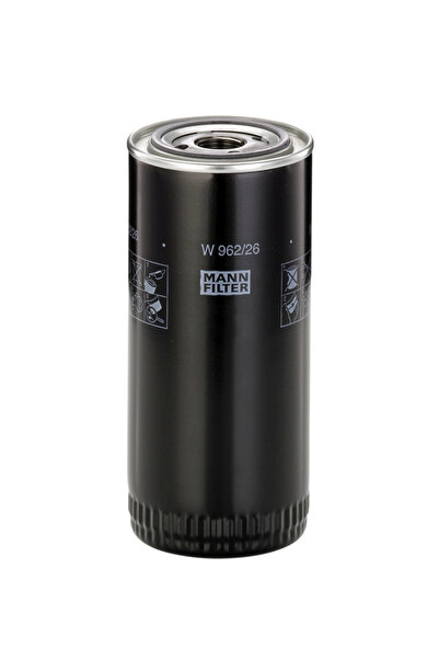 Mann-Filter Oil filter W 962/26