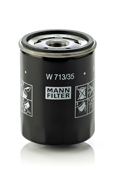 Mann-Filter Filtru de ulei W 713/35