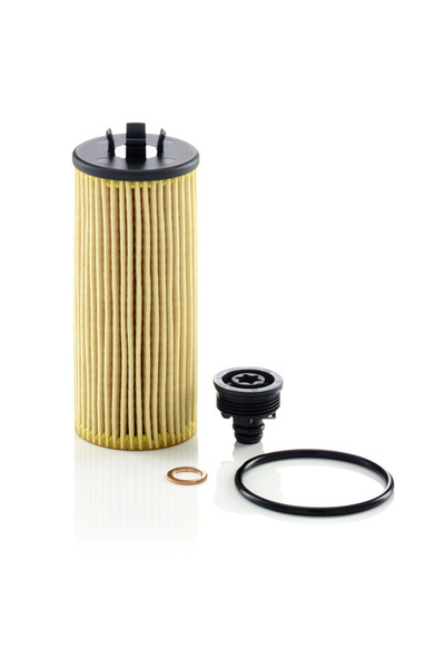 Mann-Filter Filtru de ulei HU 6015 z KIT