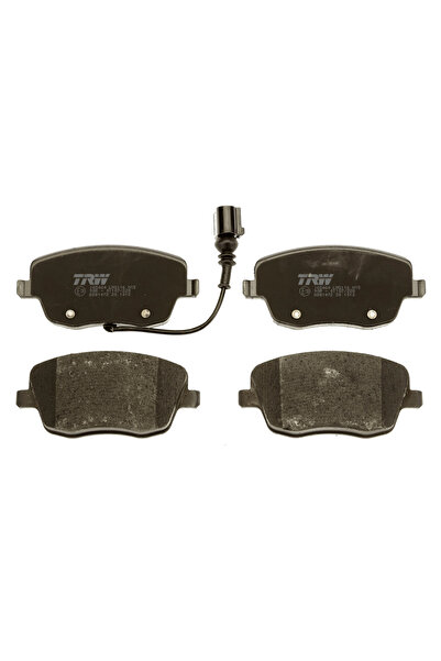 TRW Σετ τακάκια φρένων, δισκόφρενα Gdb1472 Seat Ibiza III Skoda Fabia I/Fabia...