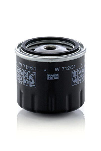 Mann-Filter Oil filter W 712/31