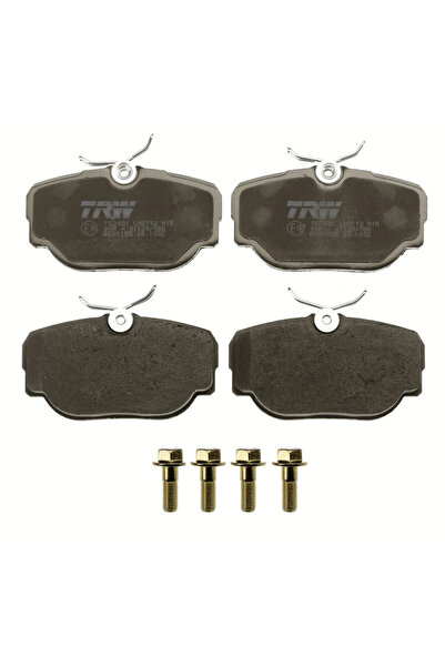 TRW Σετ τακάκια φρένων, δισκόφρενο Gdb1155 Land Rover Discovery II/Range Rove...