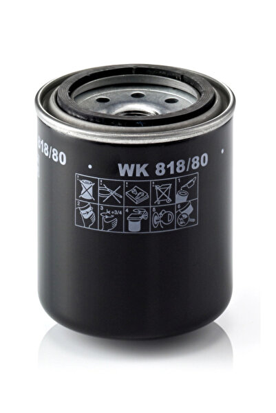 Mann-Filter Φίλτρο καυσίμου WK 818/80