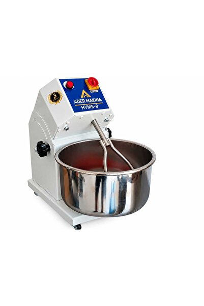 ADER Hamur Yoğurma Makinesi 5-8 kg 8 KG Yoğurma Kapasiteli