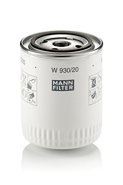 Mann-Filter Filtru de ulei W 930/20