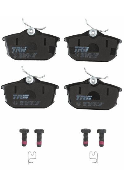 TRW Rear Pad Carisma 95 06 Colt 1.3 1.5 04 12 Volvo S40 1.6 1.8 2.0 2.0t V40 ...