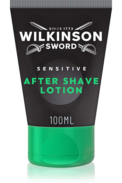 Wilkinson Sword Sensitive Λοσιόν για μετά το ξύρισμα, χωρίς αλκοόλ, 100 ml – ...