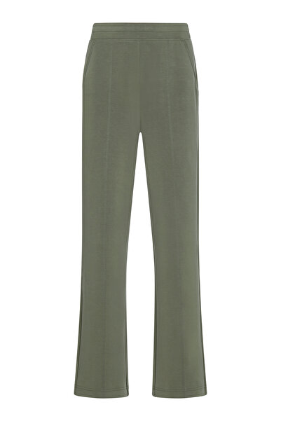 FLARY SANDY İSPANYOL PAÇA PANTALON RAYON Haki