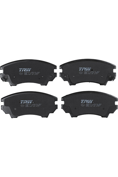 TRW Σετ τακάκια φρένων, δισκόφρενο Gdb1783 Buick (Sgm) Gl8 S Ii/Lacrosse/Rega...