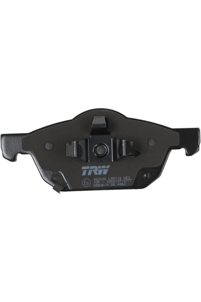 TRW Σετ τακάκια φρένων, δισκόφρενο Gdb3600 Honda Civic Ix/Civic Ix Tourer/Civ...
