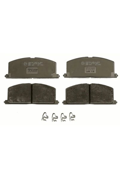 TRW Set plăcuțe de frână, frână cu disc GDB323