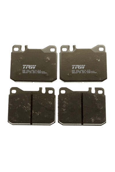 TRW Set plăcuțe de frână, frână pe disc GDB242