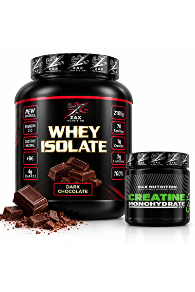 zax nutrition WHEY İZOLATE (2100 gr) & Creatine (300 gr)