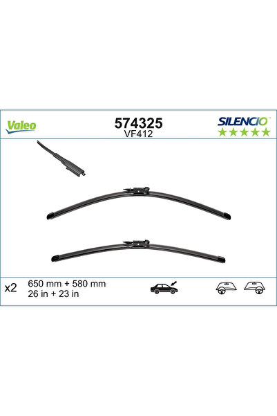 VALEO Wiper Blade 574325