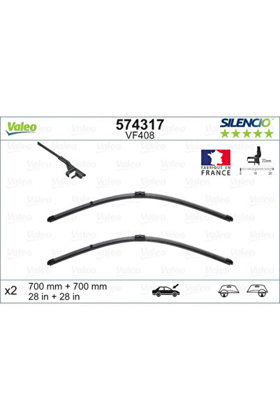 VALEO Wiper Blade 574317