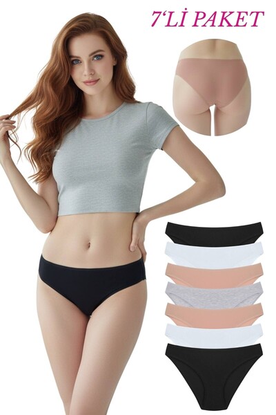 Newlilla 10001 Seven Days Women's Panties V4
