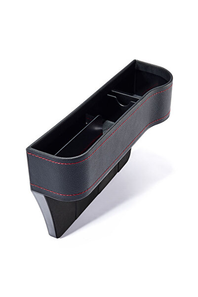 Choice1 right Leather Car Cup Holder Seat Organizer Holder Auto Seat Gap Stor...