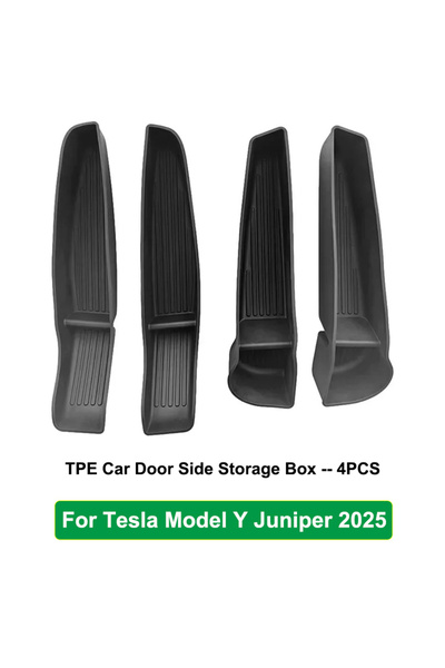 Choice Model Y 2025 For Tesla Model Y Juniper 2025 Car Door Side Storage Box ...