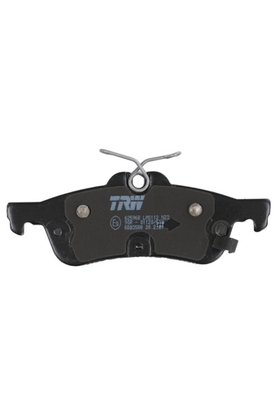 TRW Σετ τακάκια φρένων, δισκόφρενο GDB3588