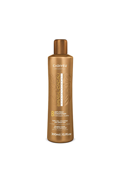 Professional Brasil Cacau Anti-Frizz Elektriklenmeyi Önleyici Saç Bakım Kremi 300ml