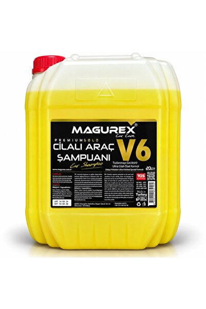 MAGUREX V6 Araç Şampuani Ultra 1/60  20 L