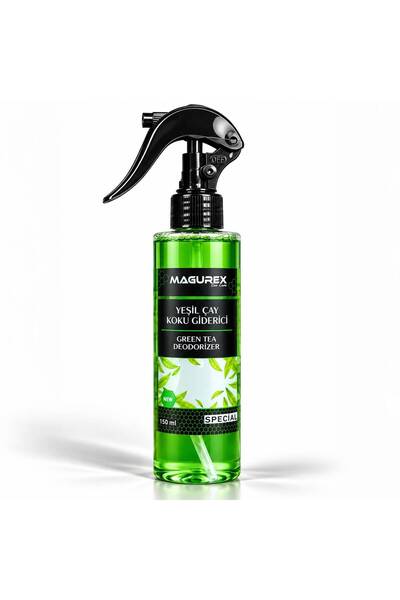 MAGUREX YEŞİL ÇAY KOKUSU ÖZEL SERİ  150 ML