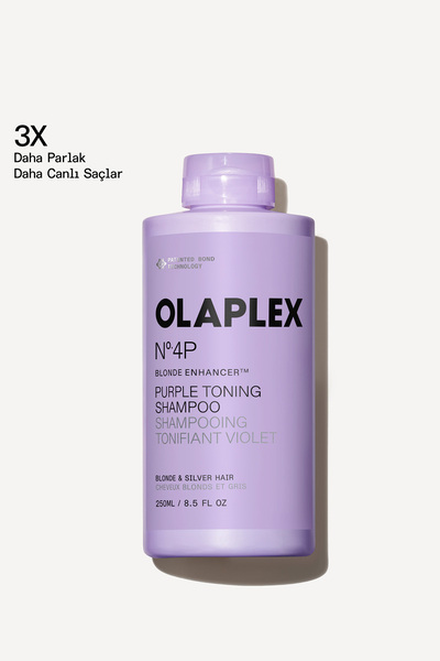 Olaplex Nº.4P Blonde Enhancer Toning Renk Koruyucu & Bağ Güçlendirici Mor Şam...